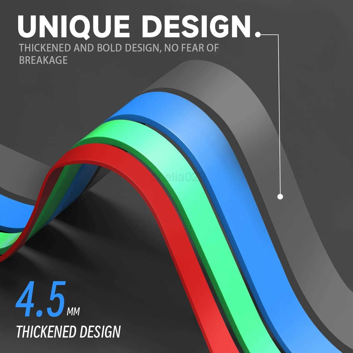 Exercise Bands with Handles Resistance Bands with Handles Ideal for Physical Therapy Strength Training Muscle Toning Door Anchor and Starter Guide Inc