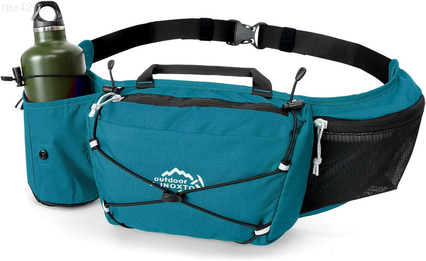 Slim Running Belt Fanny Pack for Women and Men Sports Waist Bag Pack for Running Walking Cycling Hiking Reflective Running Pouch Belt for All PhonesAr