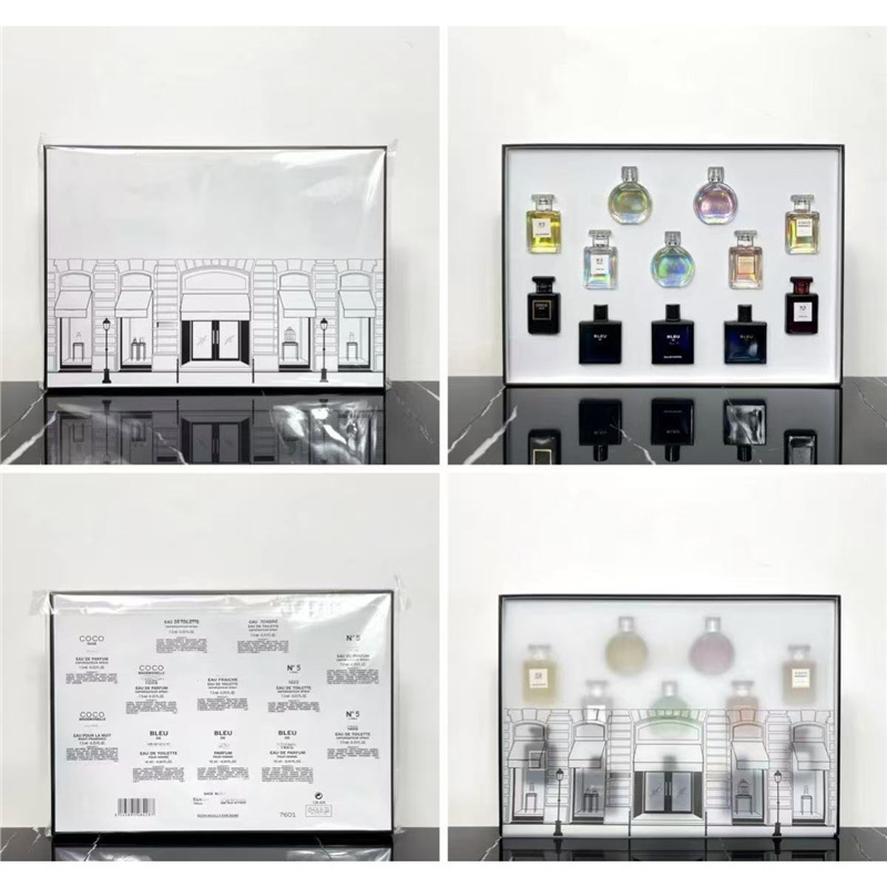Mini Perfume Perfume Sample 7.5ML Encounter No. 5 Water Azure Perfume Set