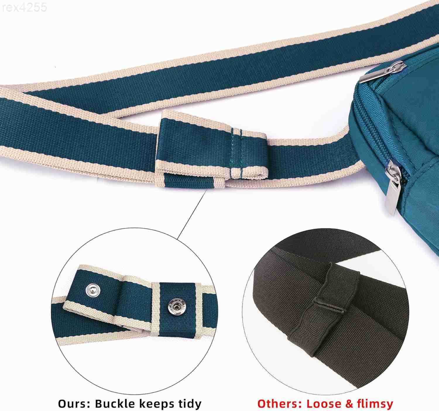 Fanny Pack Belt Bag Small Sling Crossbody Bags for Women Men Trendy Fashion Waist Packs Everywhere Hip Bum Bag Over the Shoulder with Adjustable Strap