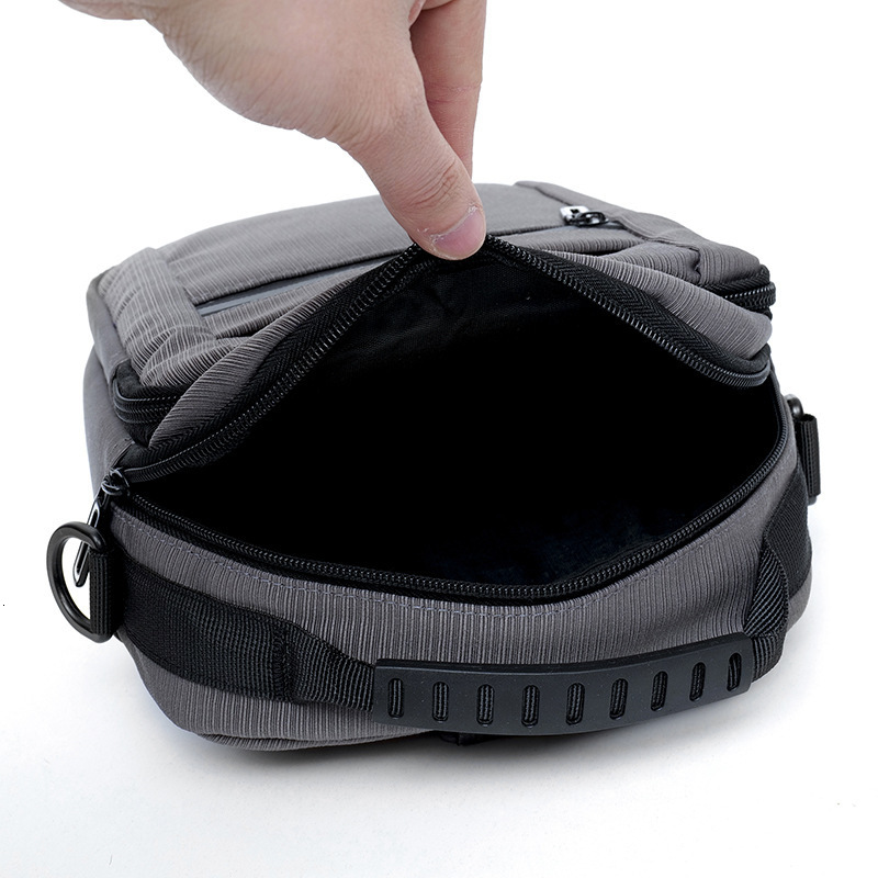 Fashion Trend Luxury Bag Street Simple Men Single Shoulder Bag Men S Bag Casual Business Large Designer Bag Free Shipping Capacity Crossbody Bag Light