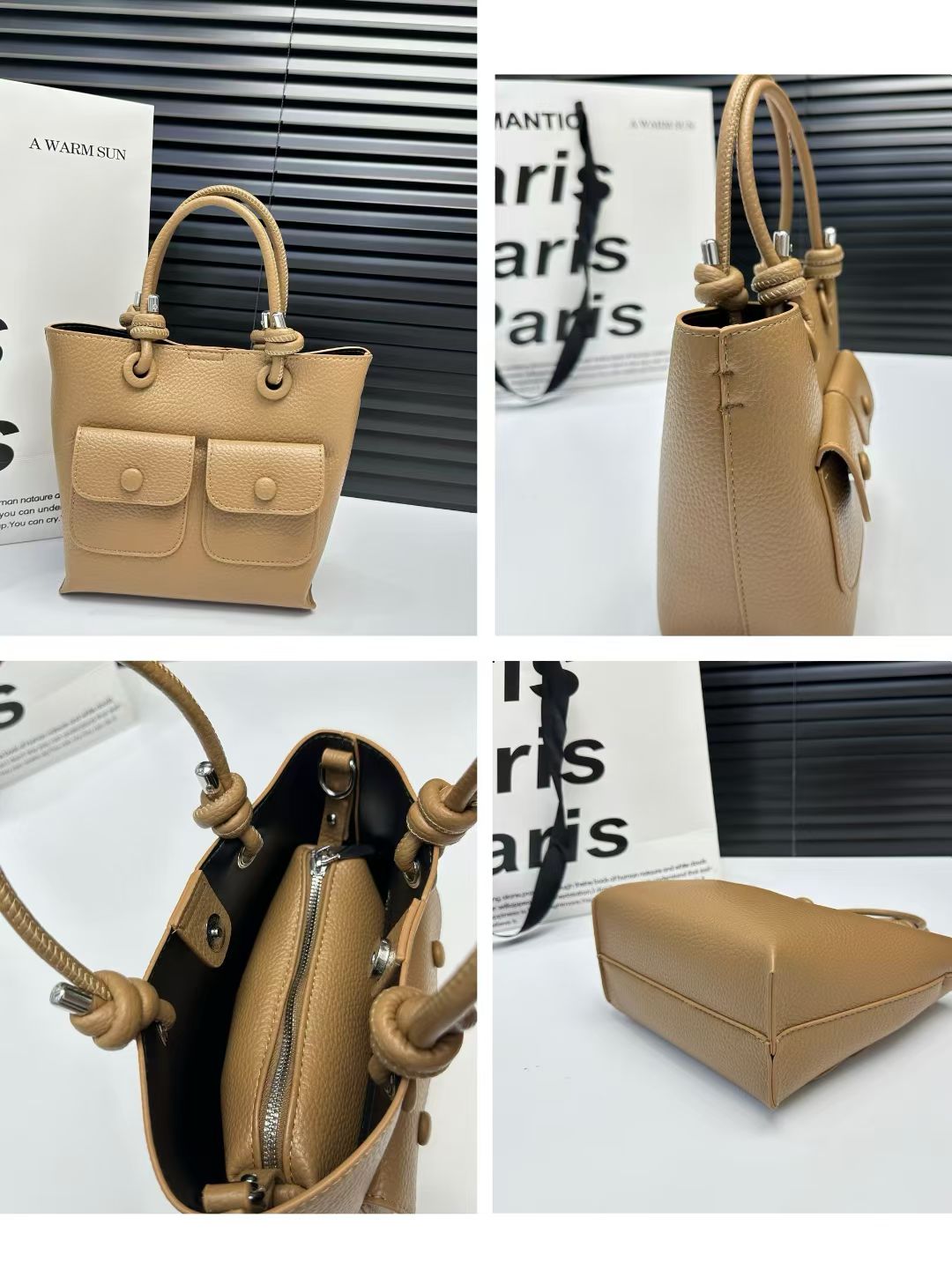 5A Free shipping designer bag new fashionable light luxury high-end texture tote bag single shoulder crossbody bag for women Luxury packet Women bag