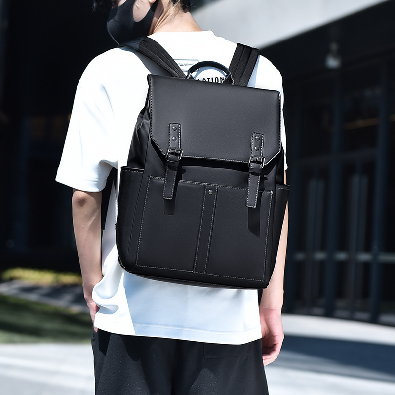 Backpack Luxury Free Shipping Bag Casual Large Designer Bag Capacity Backpack Men S High End Retro Laptop Bag Business Field Travel Bag
