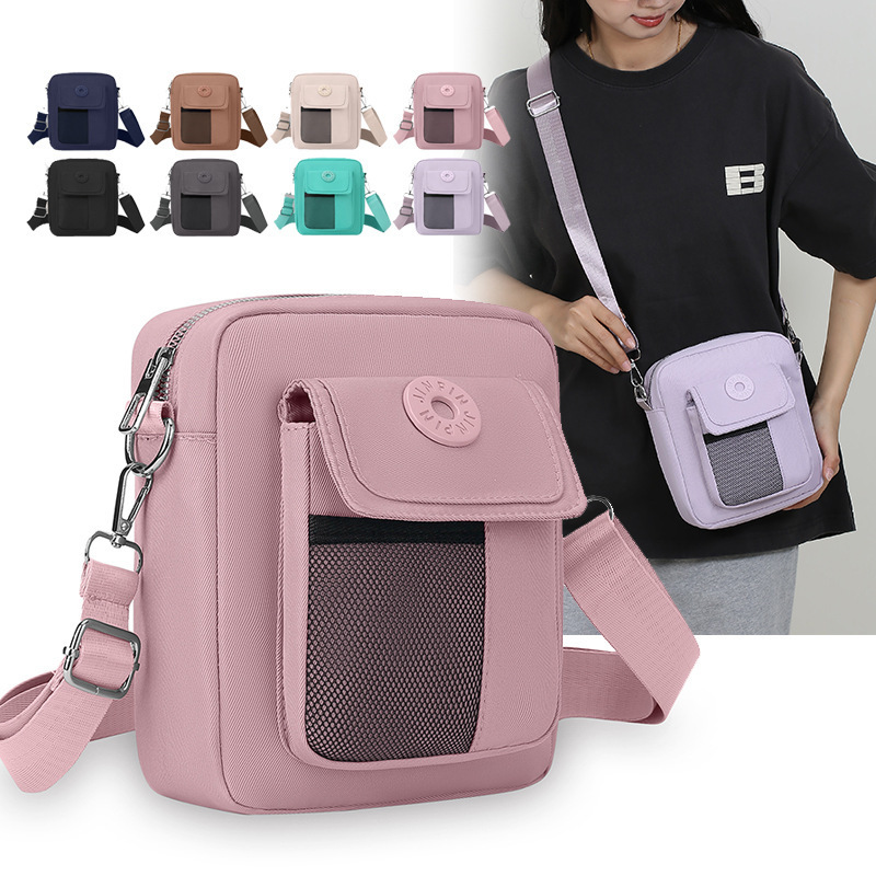 Phone Bag Luxury Bag For Women Crossbody Free Shipping Mini Designer Bag Bag Coin Purse Key Holder Phone Pouch Canvas Summer Walking Backpack