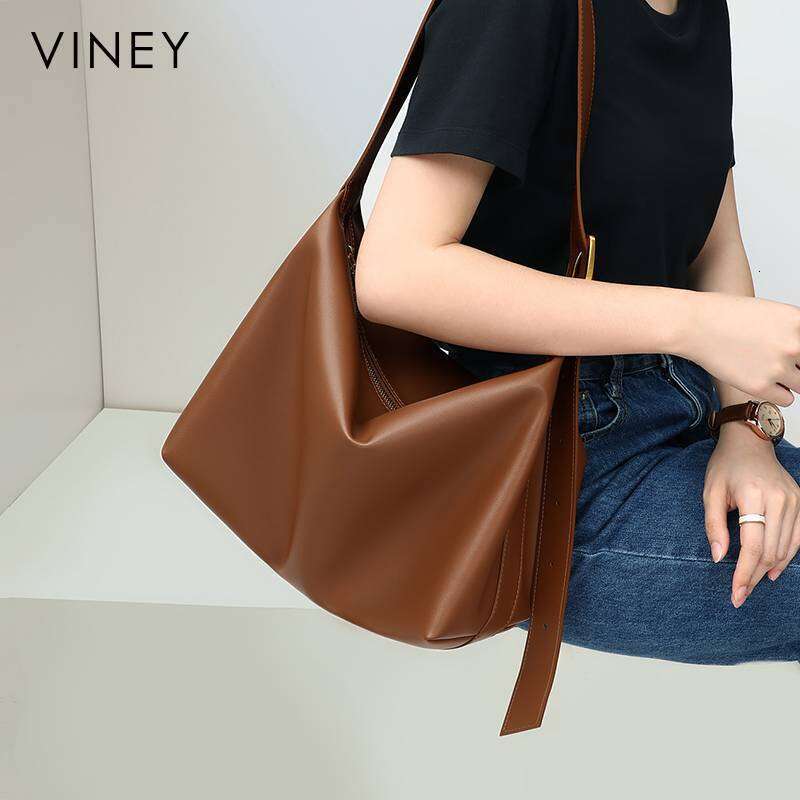 VINEY Tote 2025 New Women's Messenger Large Capacity High-End One-Shoulder Commuter Bag