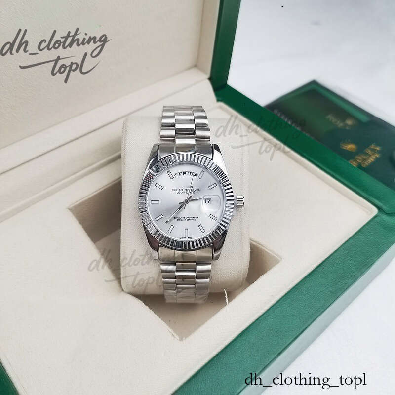 Roleex Watch Quartz Watch Watches Men Designer Gold Reloj Orologio Water-Resistant Luminous Hands Date Just Sporty Secure During Sports 544