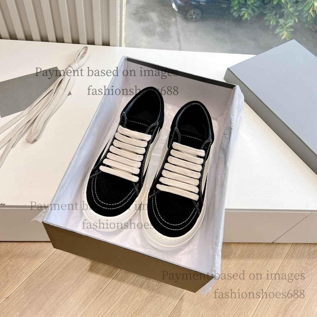 Black canvas triangle thick sole Brown block lightweight casual mens womens shoes high-end couples luxury designers lace up travel hiking running shoe plus 35-48 +box