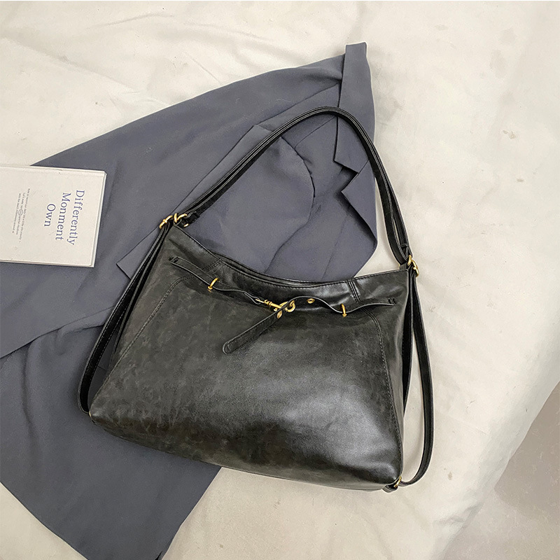 TB Luxury bag BHULAMTE designer bag High-end Retro Large Capacity Backpack for Women 2025 Autumn Winter New Multi-purpose Shoulder Crossbody Tote Bag