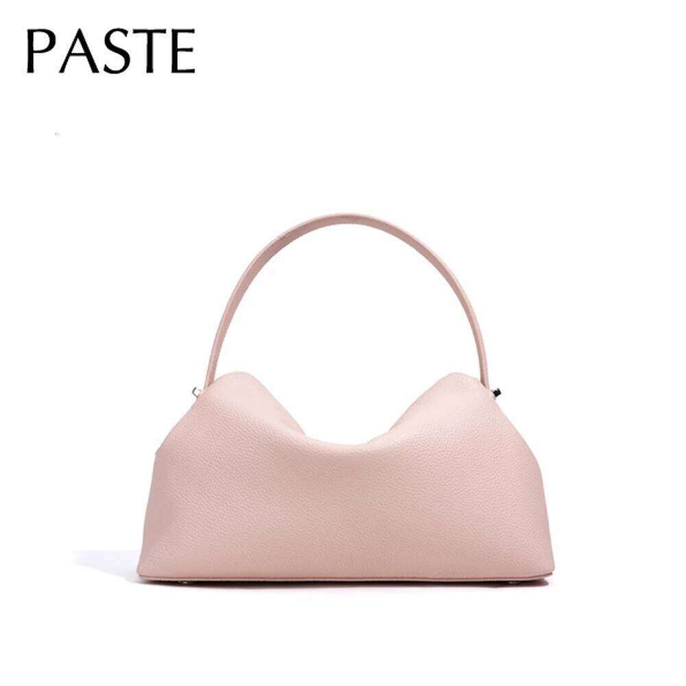 Original 2025 Large Capacity Hobo Tote Handbags Genuine Cow Suede Leather Woman Shoulder Bag Designer Crossbody Bags