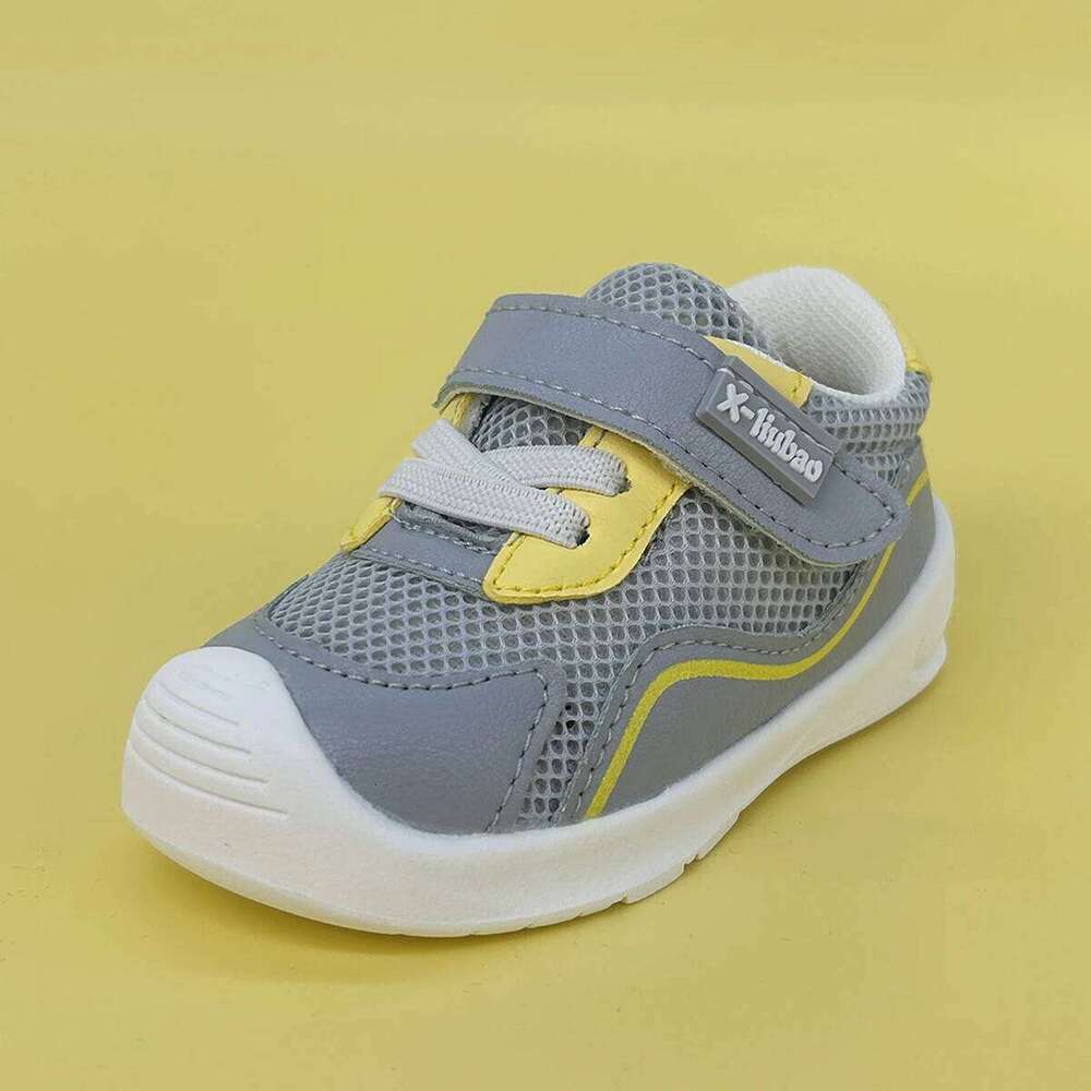 Boys Girls Casual Sneakers Breathable Anti-slip Colour Collision Infant and Toddler Outdoor Walking Shoes