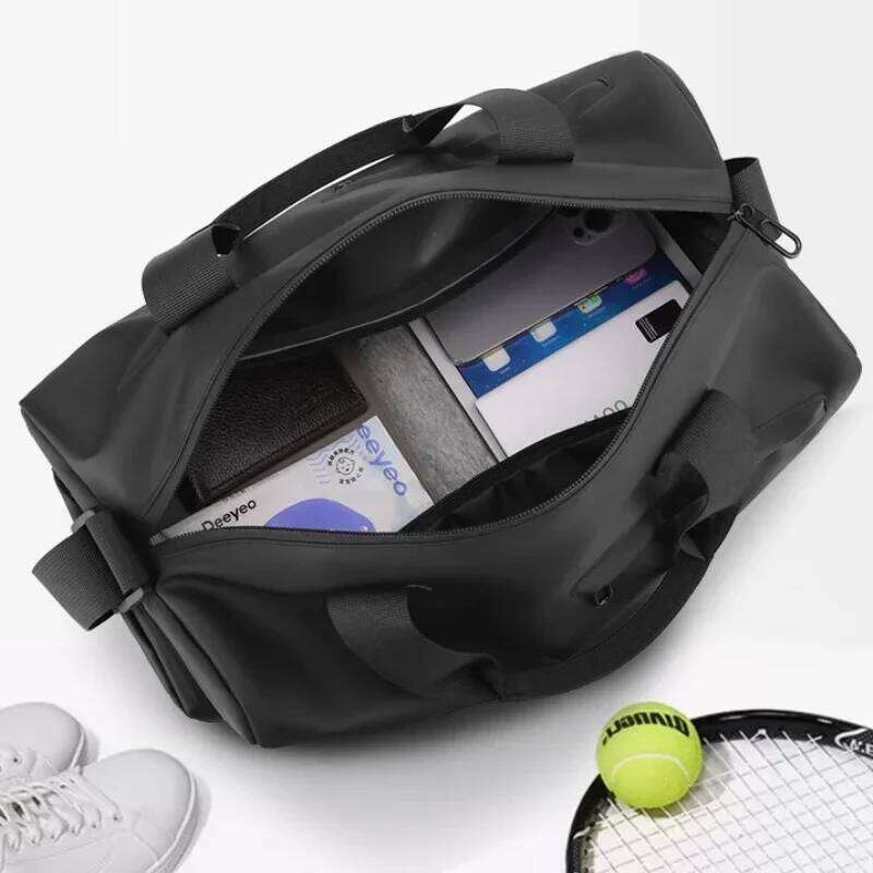 Zipper Large Oxford Travel Solid Fiess Thickened Fabric High Capacity Waterproof Lage Sports Bags