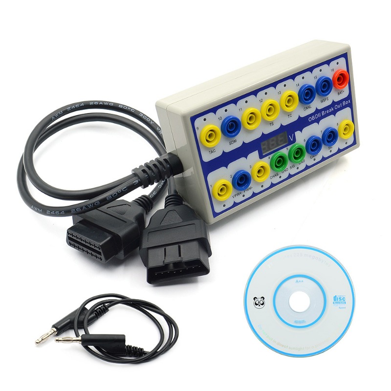 OBD II Diagnostic Tool - Universal Vehicle Communication Interface for Automotive Maintenance