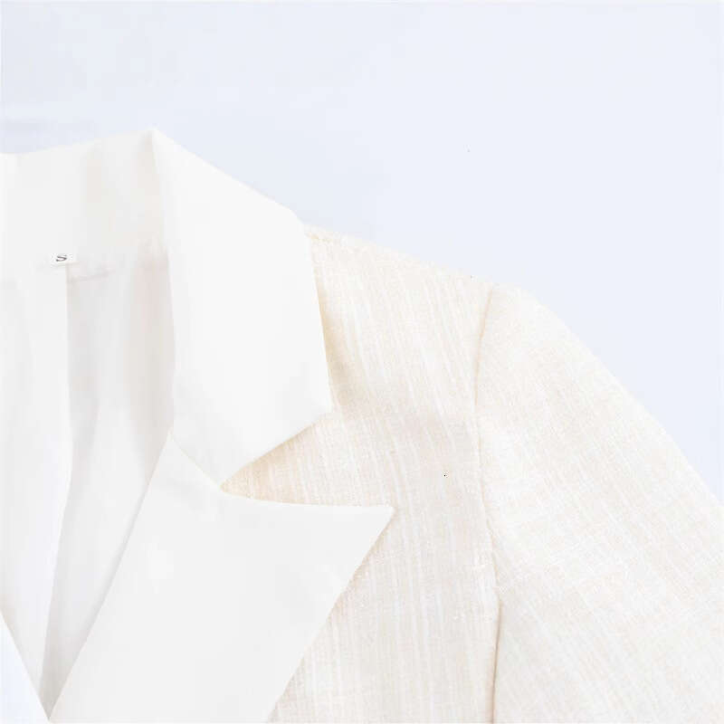 DHEssentials Spring New Blazer Small Fragrance Style Casual Women's Top Elegant Versatile Design