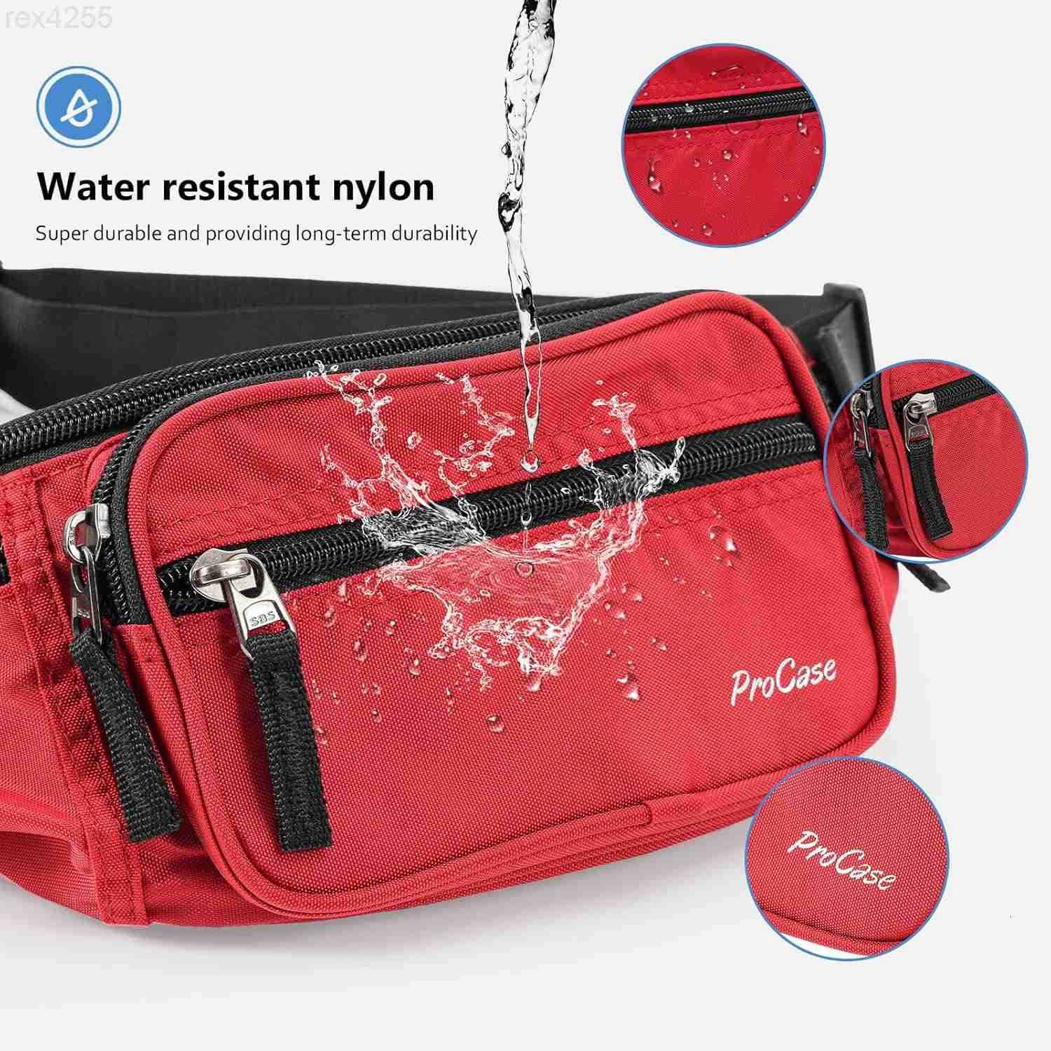 Fanny Pack Waist Packs for Men Women Waist Bag Hip Pack for Travel Hiking Running Outdoor SportsW250912