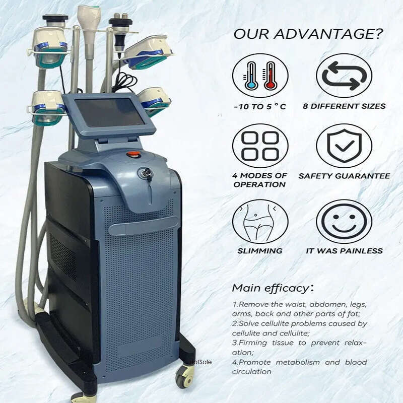 New Technology 4Handles 360 Cryo Fat Freezing Machine Cryo Slim Cryotherapy Body Contour Slimming Fat Burning Frozen Fat Machine