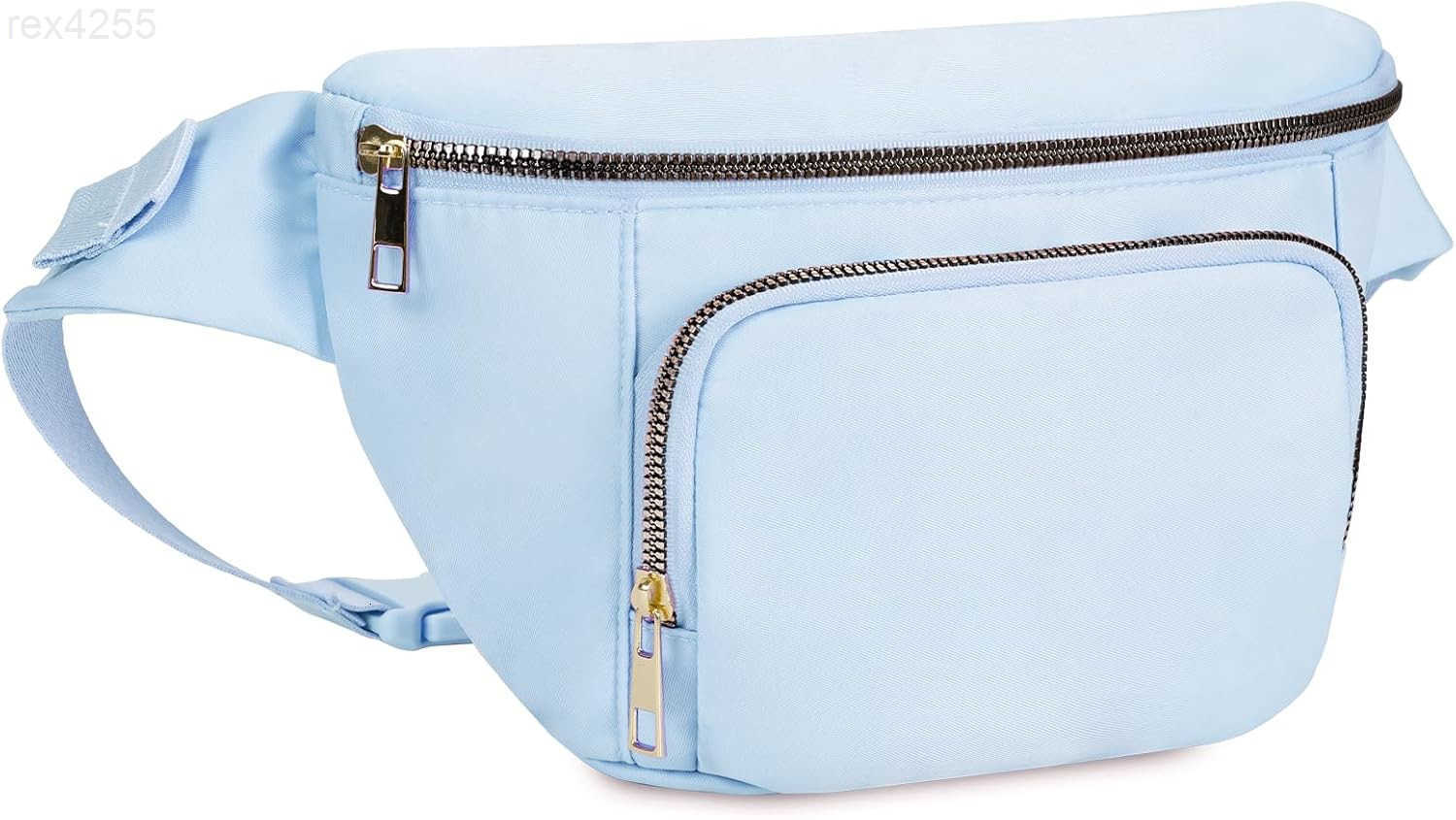 Fanny Packs for WomenLarge Waist Pack with Extra Extension BeltFashion Crossbody Belt Bags for Travel Walking Running Hiking BlackW250912