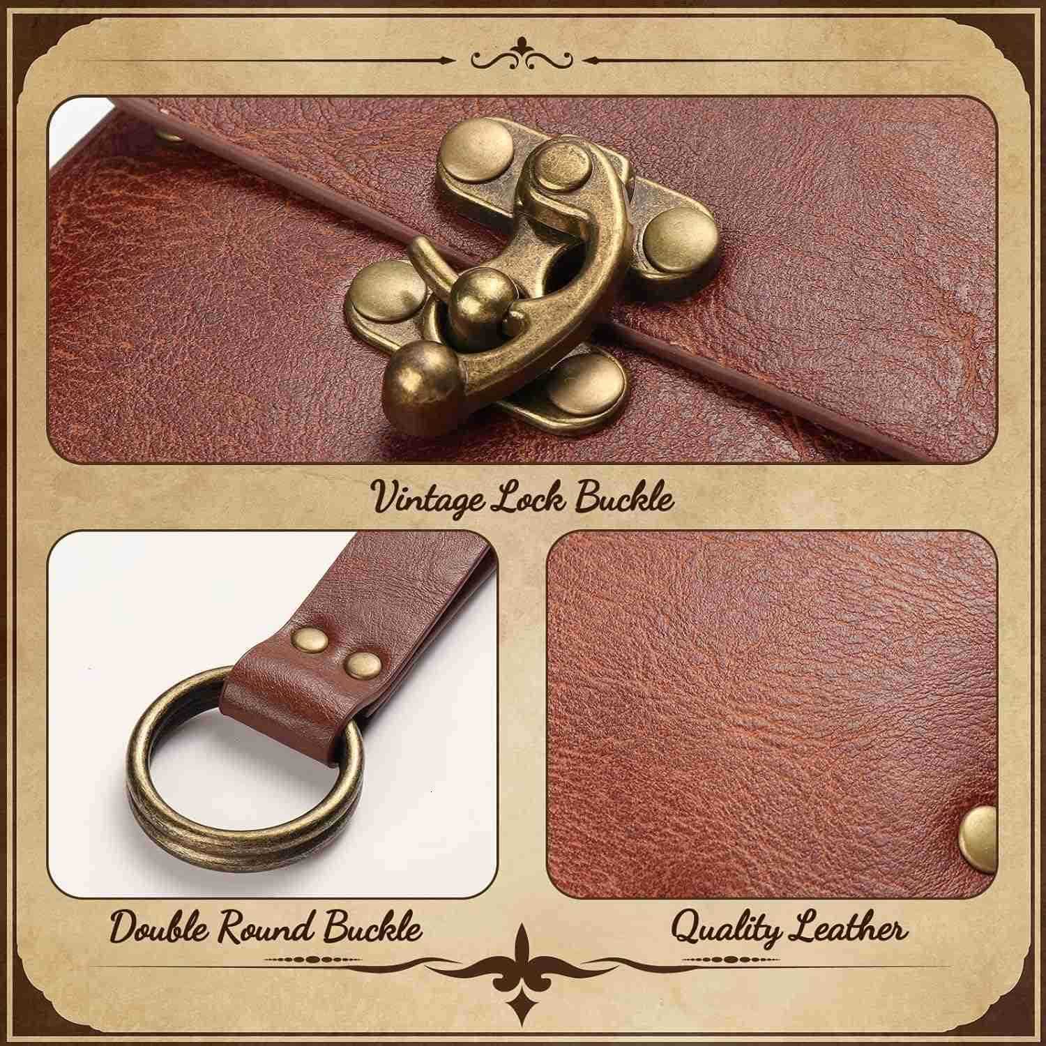 Belt Pouch Waist Bag Pouch Skirt Hike Medieval Bag Ren Faire Costume Accessories for HalloweenW250912