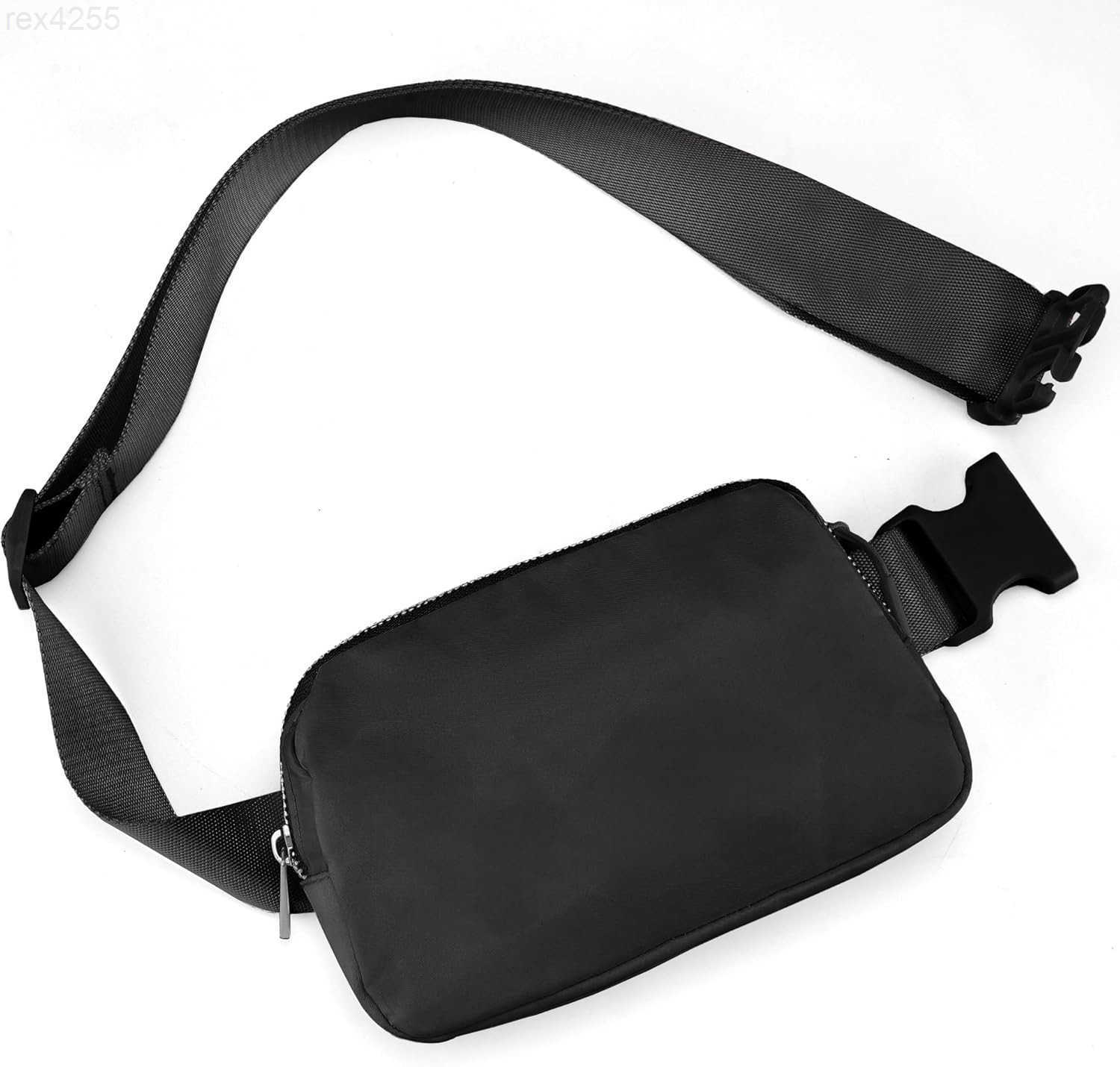 Mini Black Fanny Pack for Women MenValentines Day Gifts for Girls Teens Kids Daughter Sister HerTrendy Stuff Crossbody Bags Cute Everywhere Belt BagsB