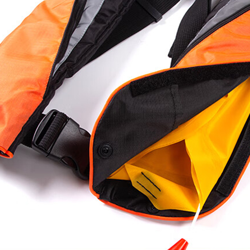 inflatable rescue vest life jacket life vest Professional water rescue equipment High-quality materials High buoyancy
