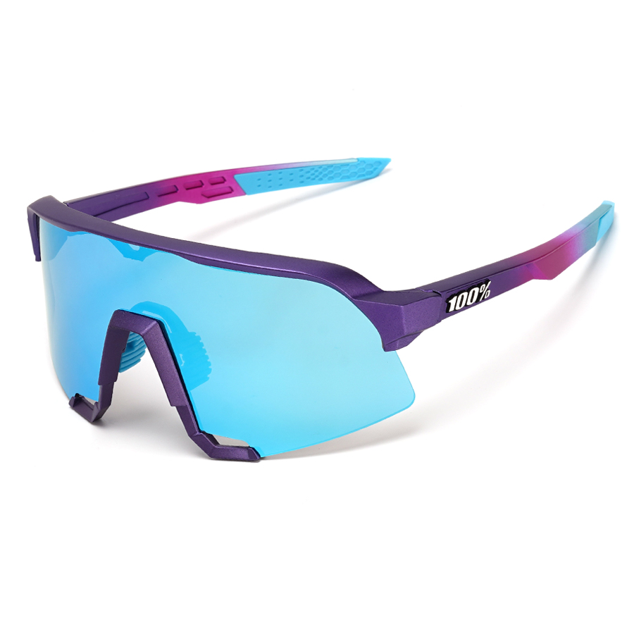 Three-Lens Premium Casual Cycling Set TR90 Frame Unisex Cycling Sunglasses with Anti-Wind Sand Protection Cycling glasses UV400 Cycling Sunglasses bik