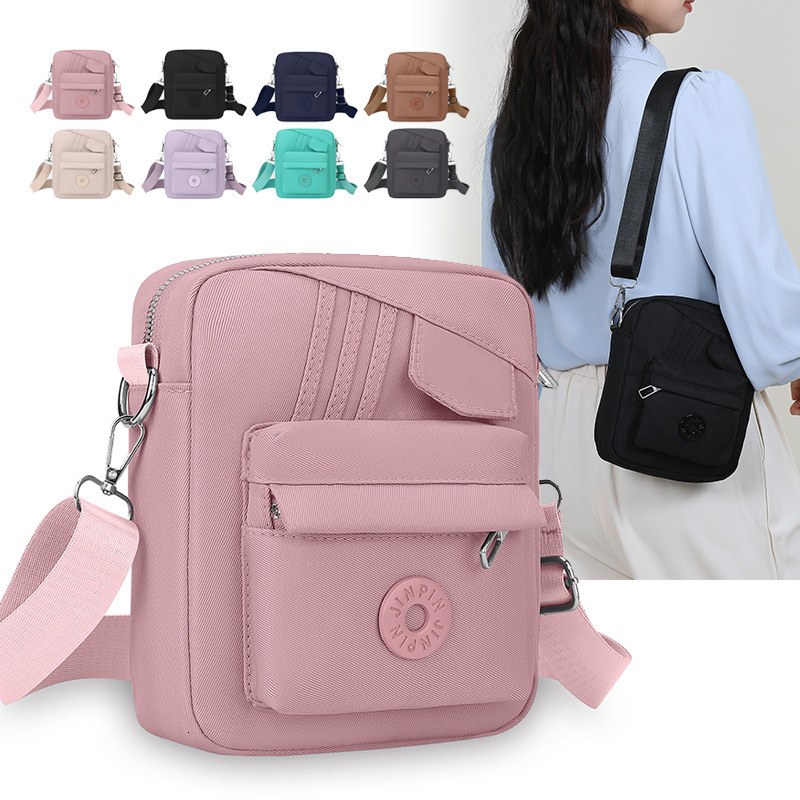 Canvas Bag For Women Crossbody Small Bag New Mini Handbag For Women Fashionable Free Shipping Oxford Cloth Luxury Bag Single Designer Bag Shoulder Cro