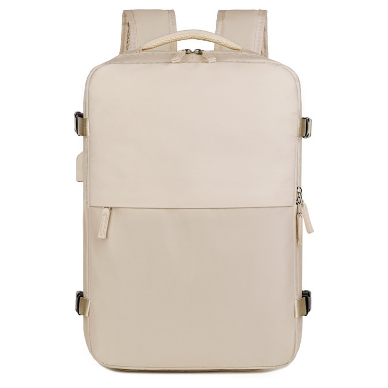 New Large Capacity Backpack High End Water Resistant Designer Bag Laptop Backpack Free Shipping Trendy Multifunctional Commuter Luxury Bag Business Ba