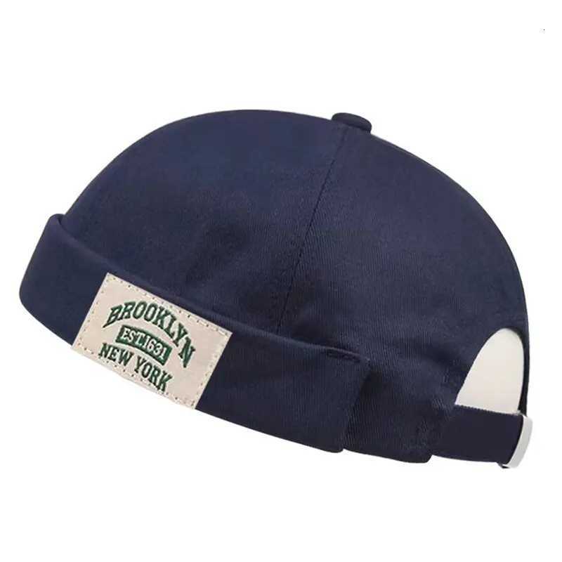 Men Wen BROOKLYN New York Hat Autumn Fashion Beanies s Cotton Adjustab Beanie Hats Fashion Street Melon s Unisex G250910