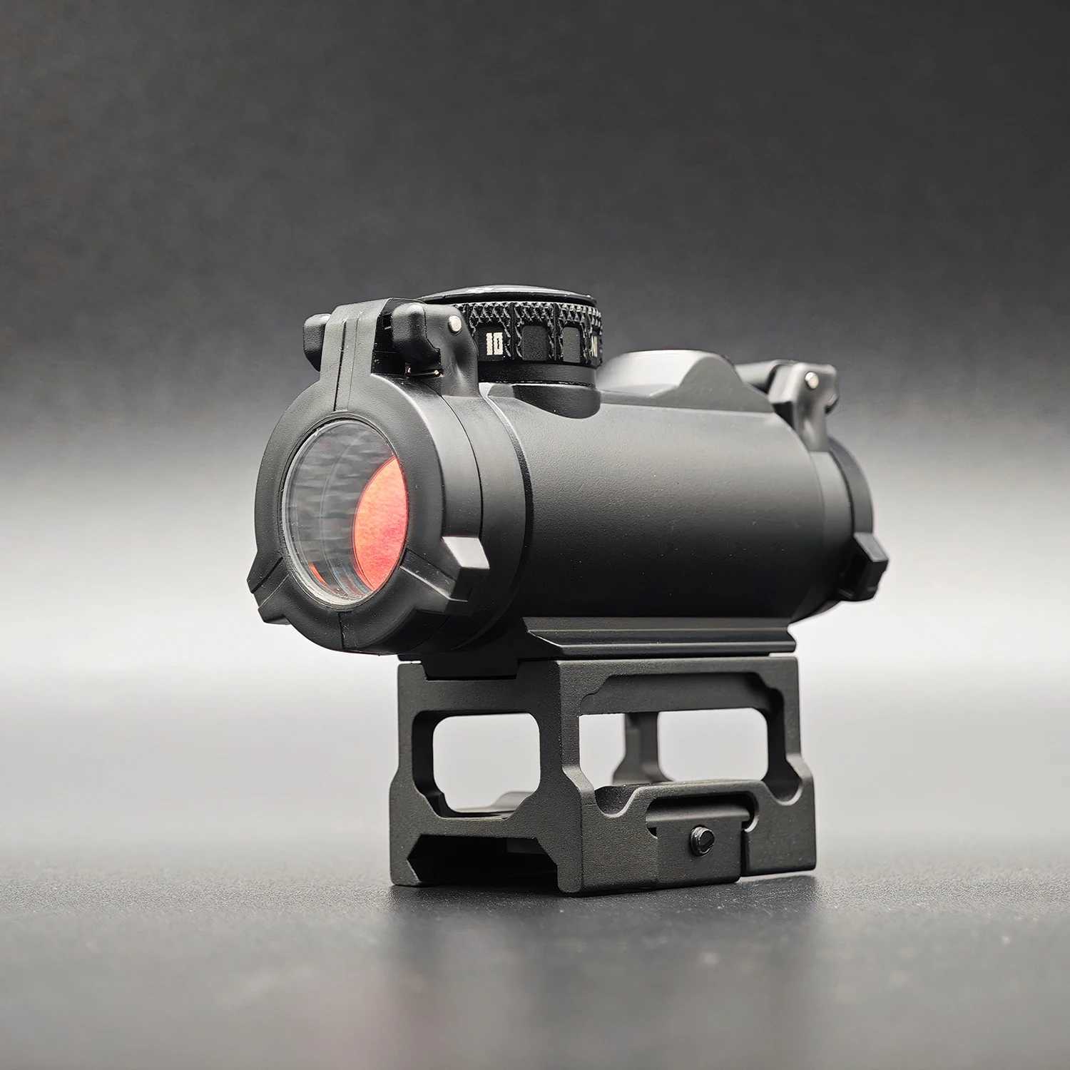 Tactical 2MOA MSR Compact Red Dot Sight Reflex with 141 Absolute CoWitness Mount SOR72001 w Riser Waterproof C250912