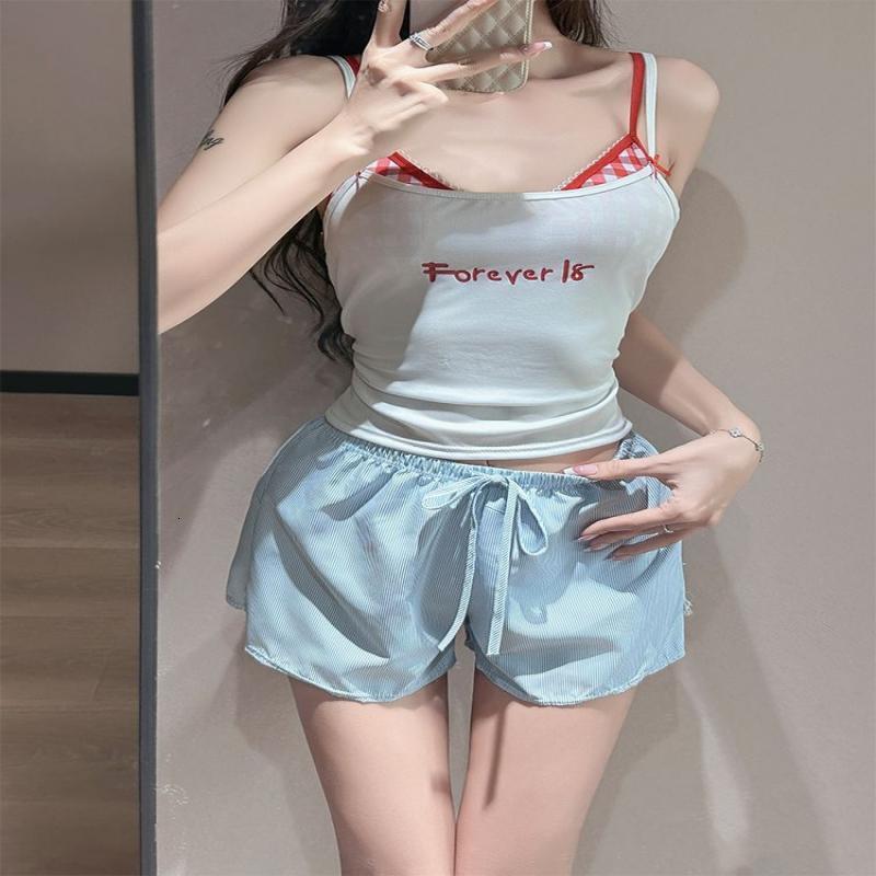 2025 New Women's Swimsuit Two-Piece Skirt Bikini Four-Piece Set Long Sleeve Cover-Up Vacation Beach Swimwear for Girls