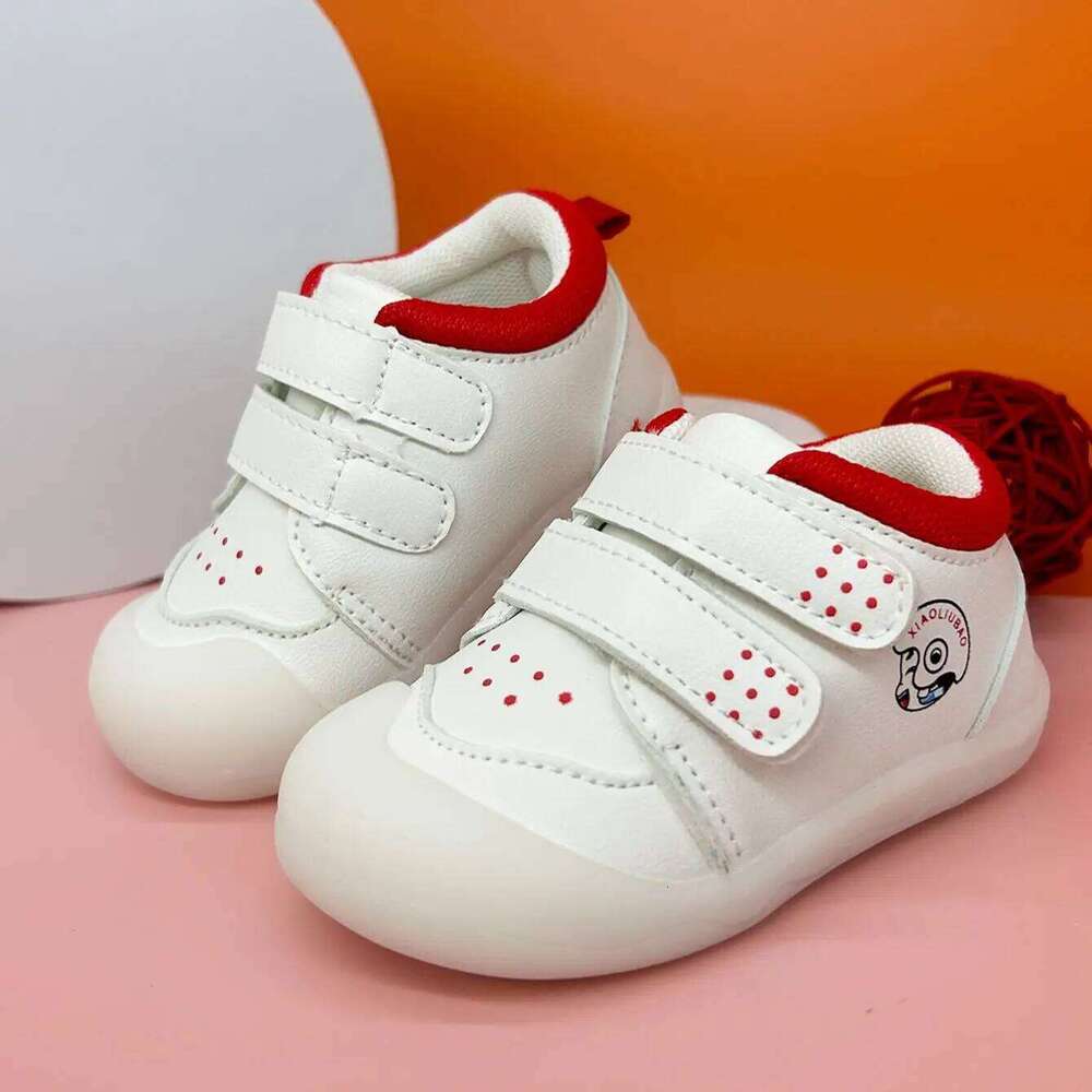 Boys Girls Casual Sneakers Rubber Sole Anti-slip Infant and Toddler Outdoor Walking Shoes