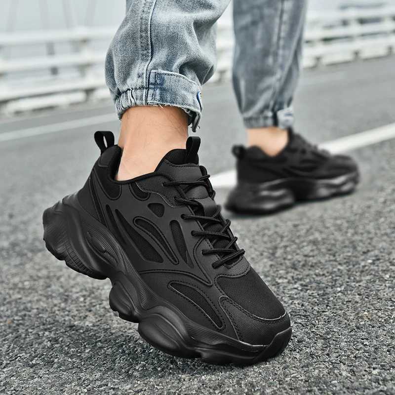 High Quality Sport Walking Sneakers Men Good Large Size 48 Platform Casual Running Shoes For Men Fashion Outdoor Shoes Male W250912