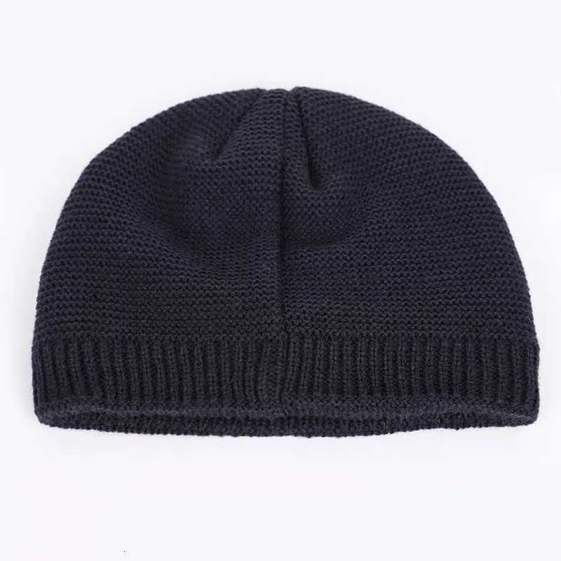 2023 New winter knit hats mens and wens outdoor warm thickening plus velvet loose s Sklies brand winter ski ma bone G250910