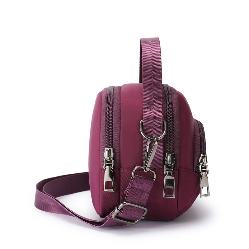 Single Shoulder Versatile Mini Bag Luxury Bag Designer Bag Casual Oxford Cloth Women S Bag Phone Free Shipping Coin Purse Printed Nylon Cloth Bag Cros