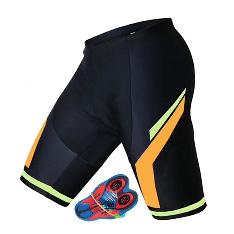Men Cycling Shorts Summer Cycling 9D Padded Shorts Bicycle Short Tights Pants Mountain Bike Breathable Shorts 250911