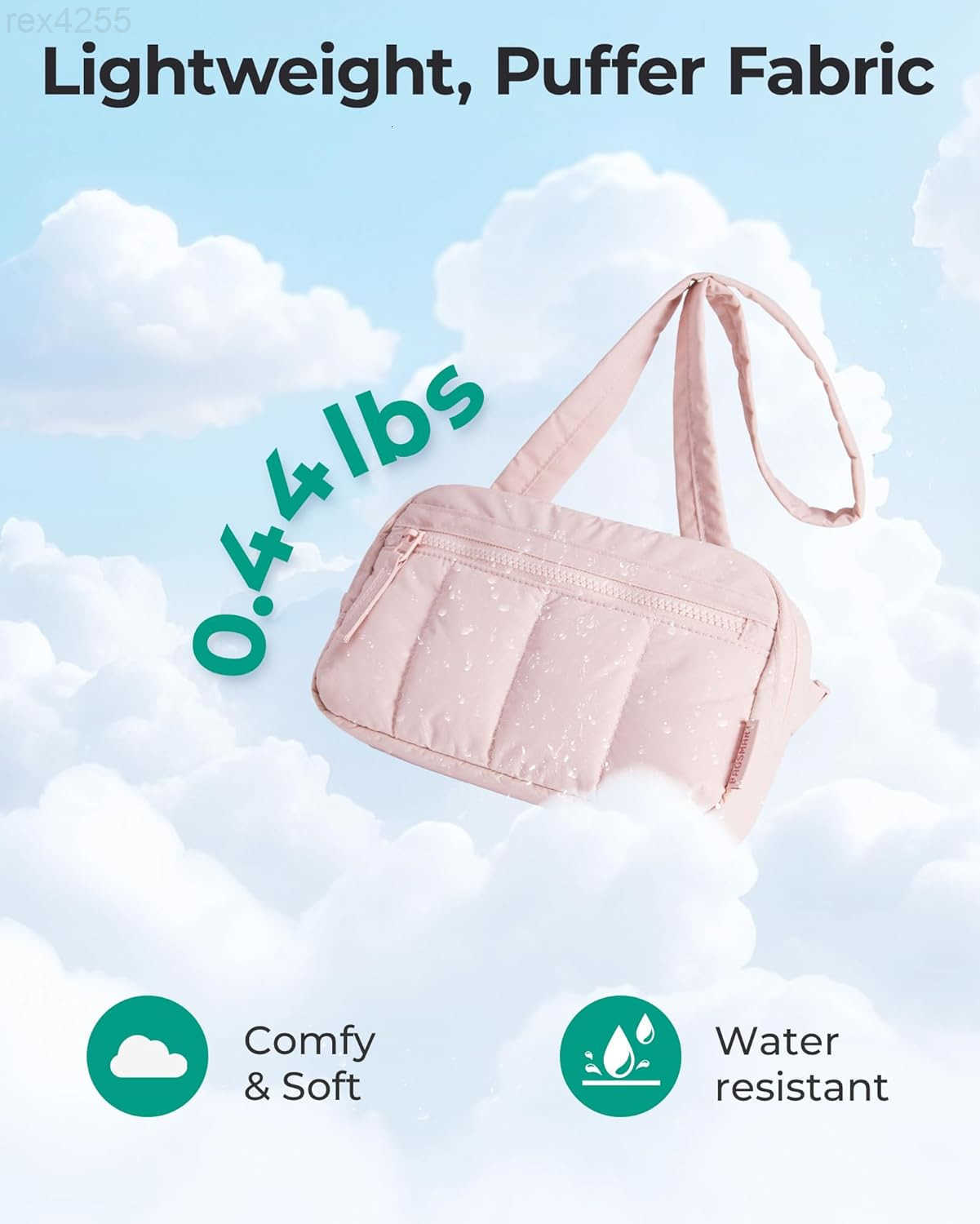 Fanny Packs for Women Cross Body Quilted Puffy Belt Bag with Pockets Fashion Waist Packs for Traveling Hiking BlackW250912