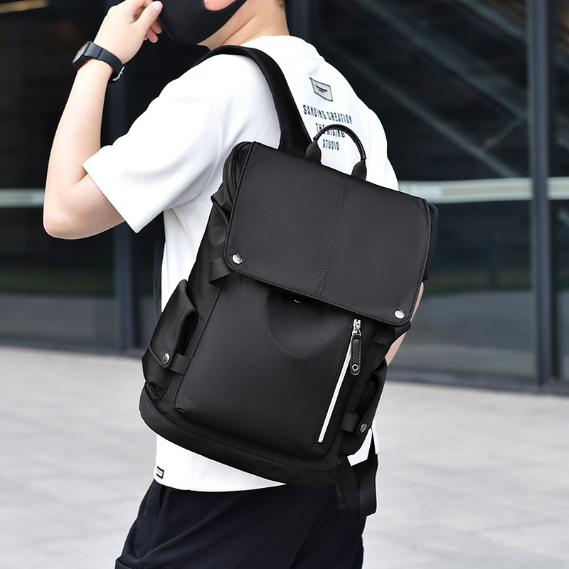 Outdoor Casual Free Shipping Backpack Luxury Bag Men S High End Business Waterproof Computer Backpack Large Capacity Designer Bag Student School Bag T