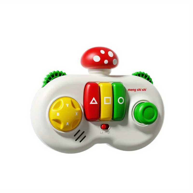 Plastic Finger Baby Piano Multifunction Puzzle Simulation Mushroom Game Gamepad Kid Learning Machines Music Early Education Toys C2509121