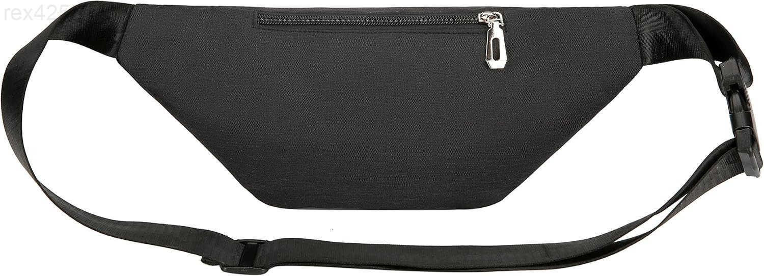 Fanny Pack for Men Women Fashion Waterproof Waist Packs with Adjustable Belt Casual Bag Bum Bags for Travel Sports RunningW250912