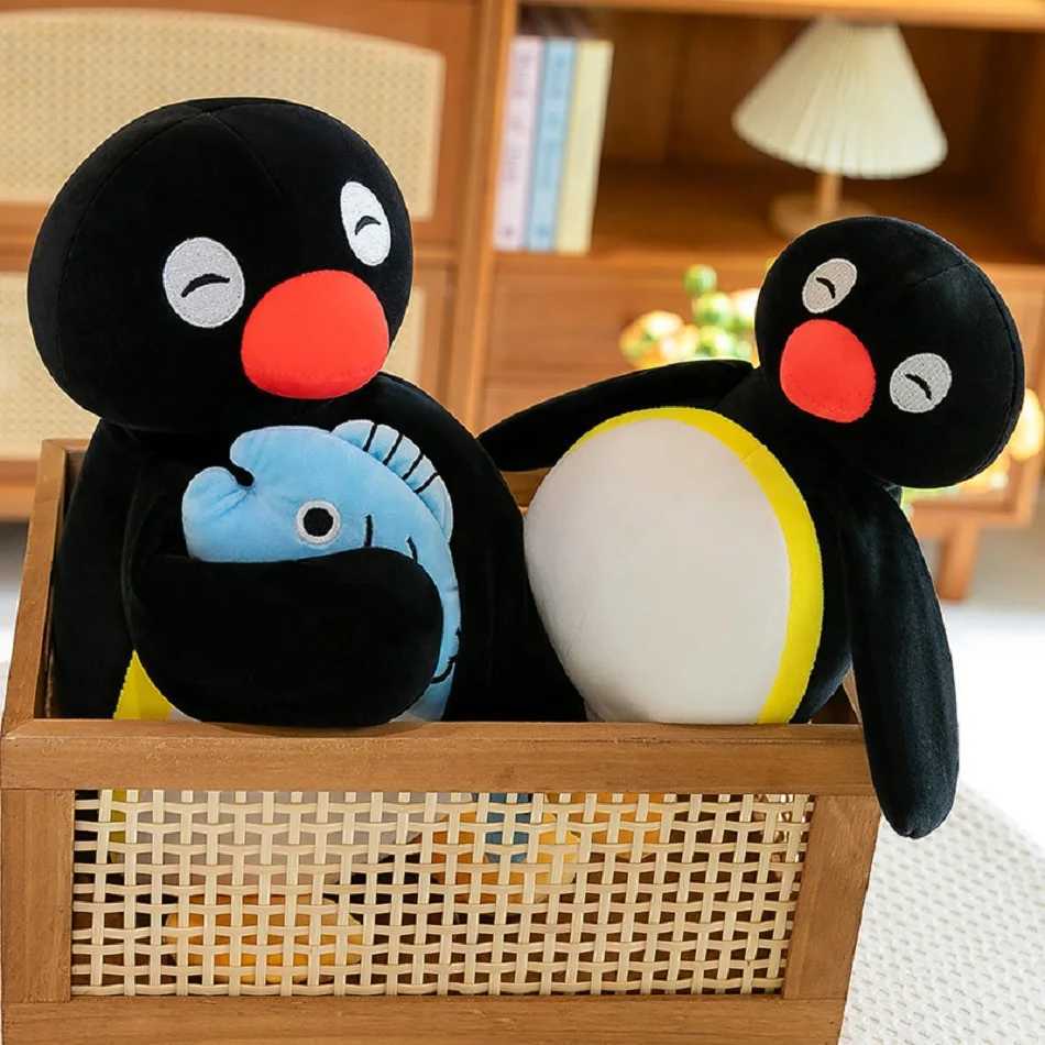 Cute penguin rabbit plush Pillow Chubby 3D Novelty penguin Doll Plush Stuffed Toy Baby Sleeping Throw Pillow Gifts for Kids Girl C250912