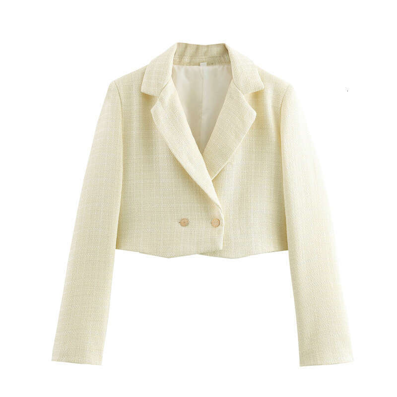 DHEssentials Spring New Style Blazer Slimming French Chic Elegant Socialite Long Sleeve Niche