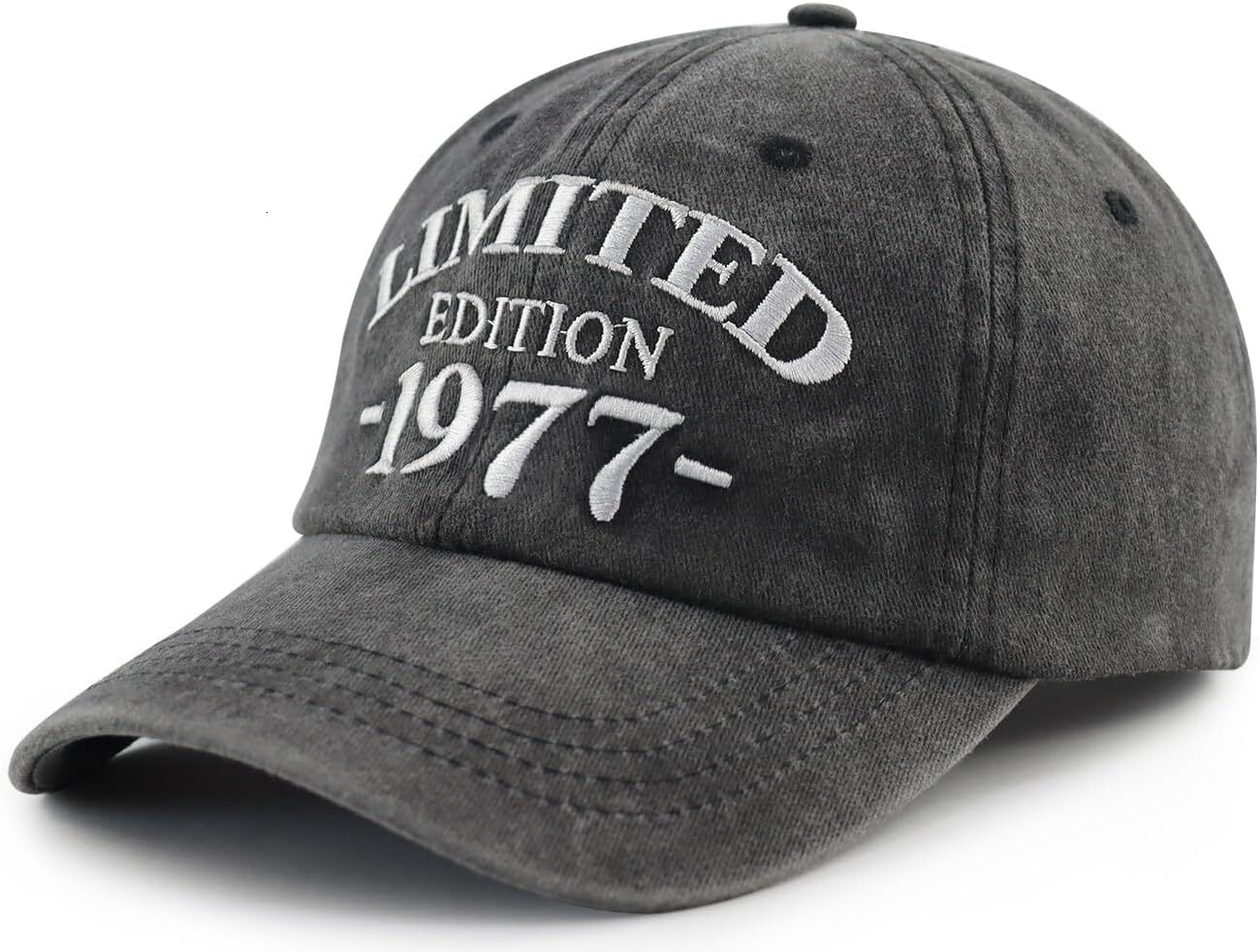 Limited Edition 1970 1971 1972 1973 1974 1975 1976 1977 1978 1979 Hat for Men Women, Adjustable Cotton Baseball Cap