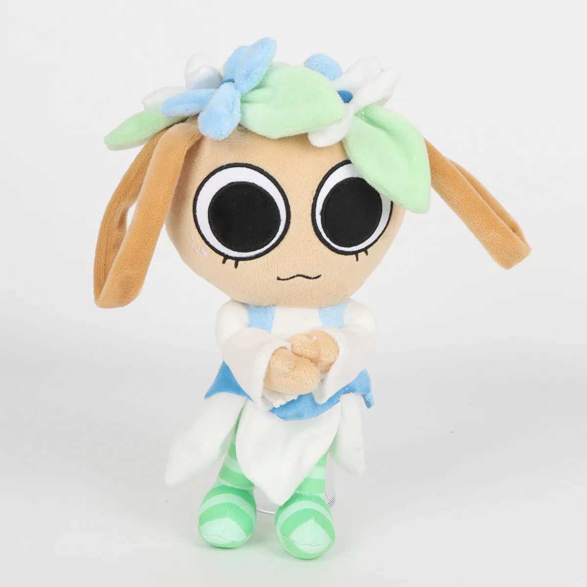 Dandys World Bassie Plush Dandys World Silly Astro Plushie Cute Cosmo Stuffed Doll Room Decor Toy Kids Birthday Gift Z250912