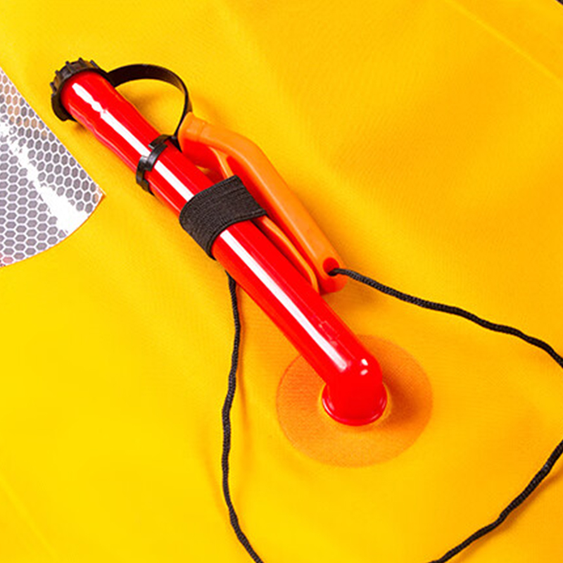 inflatable rescue vest life jacket life vest Professional water rescue equipment High-quality materials High buoyancy