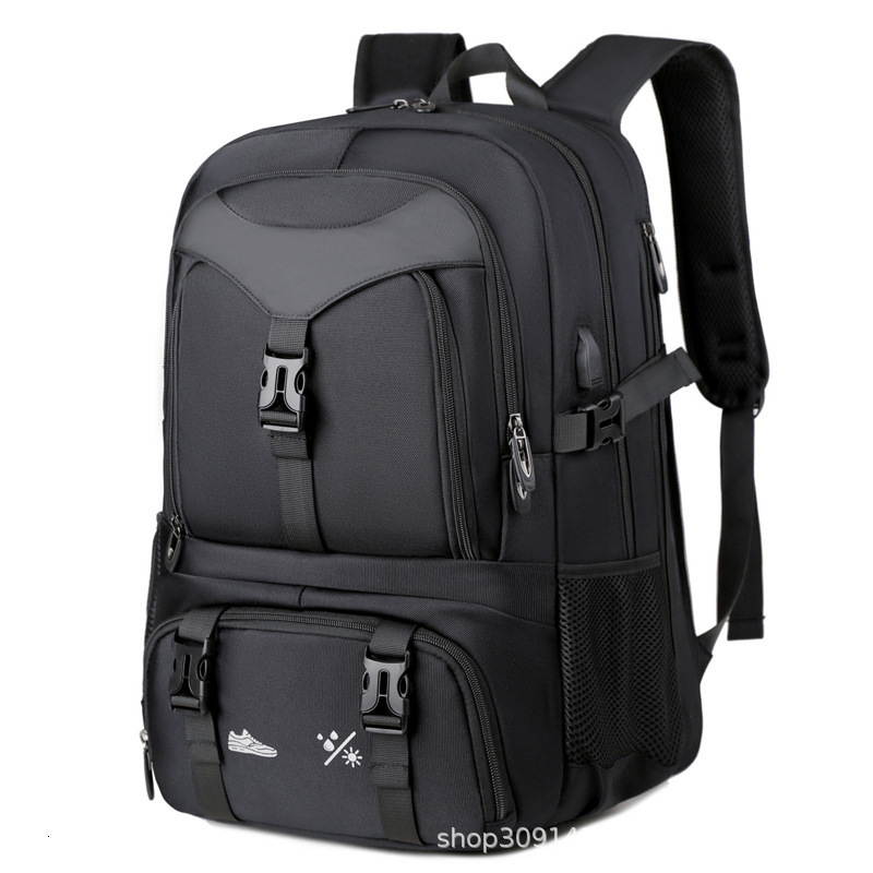 Men S Business Large Capacity Travel Backpack High End Large Backpack Multifunctional School Bag Designer Bag Luxury Bag Laptop Free Shipping Bag Wear