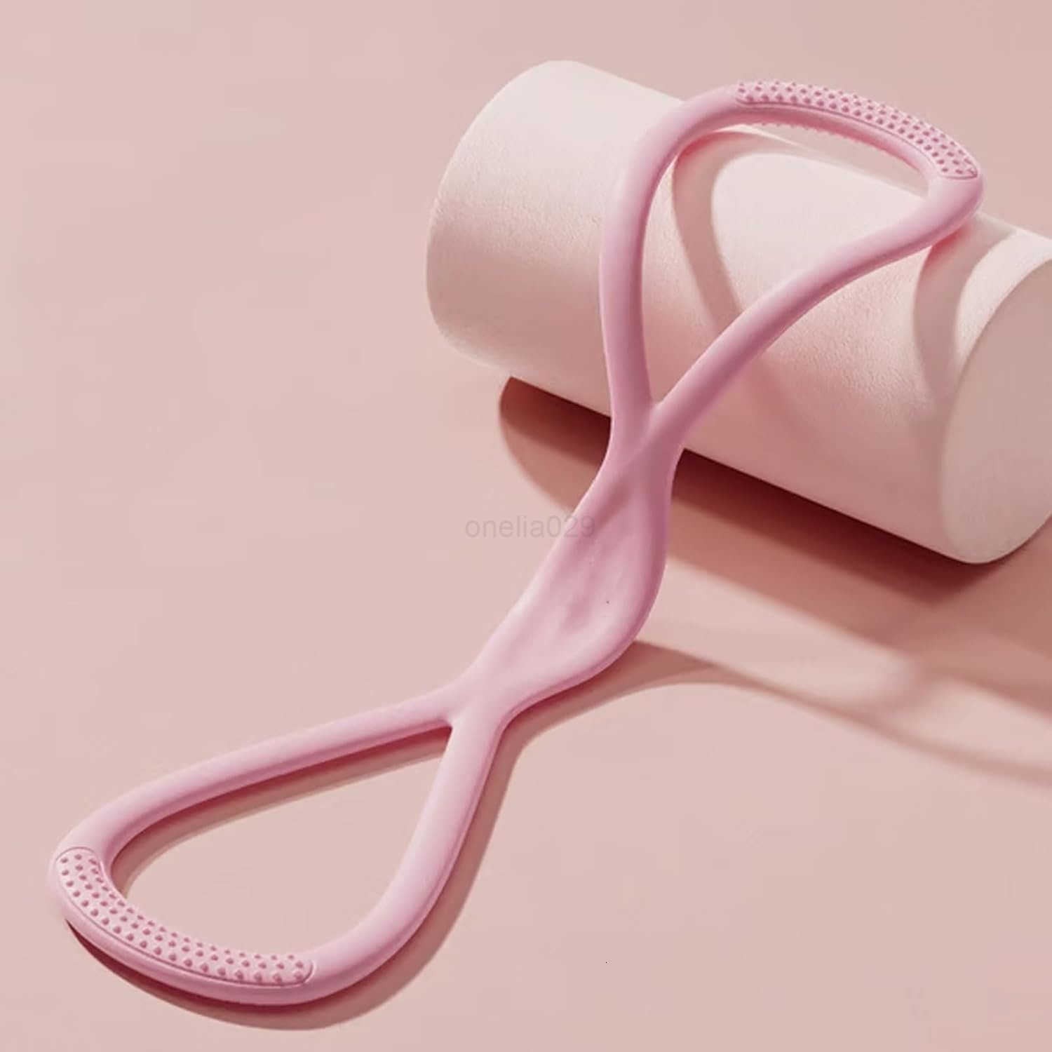 8 Exercise Bands for Women Men15LB25LB Exercise BandExercise Bands with HandLEs for Working Out Arm Back Fullbody Yoga Pulling Rope Elastic Stretch Ba