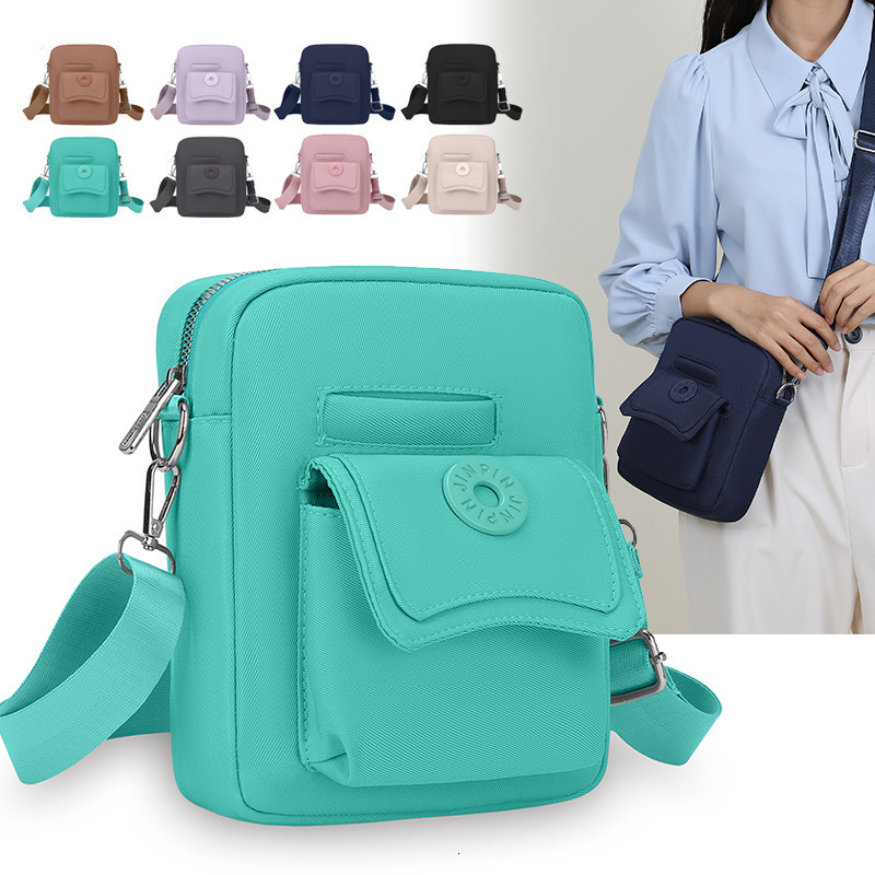 New Casual Bag For Women Large Capacity Designer Bag Canvas Luxury Bag Bag Multi Layer Water Resistant Free Shipping Crossbody Shoulder Bag Supply Wom