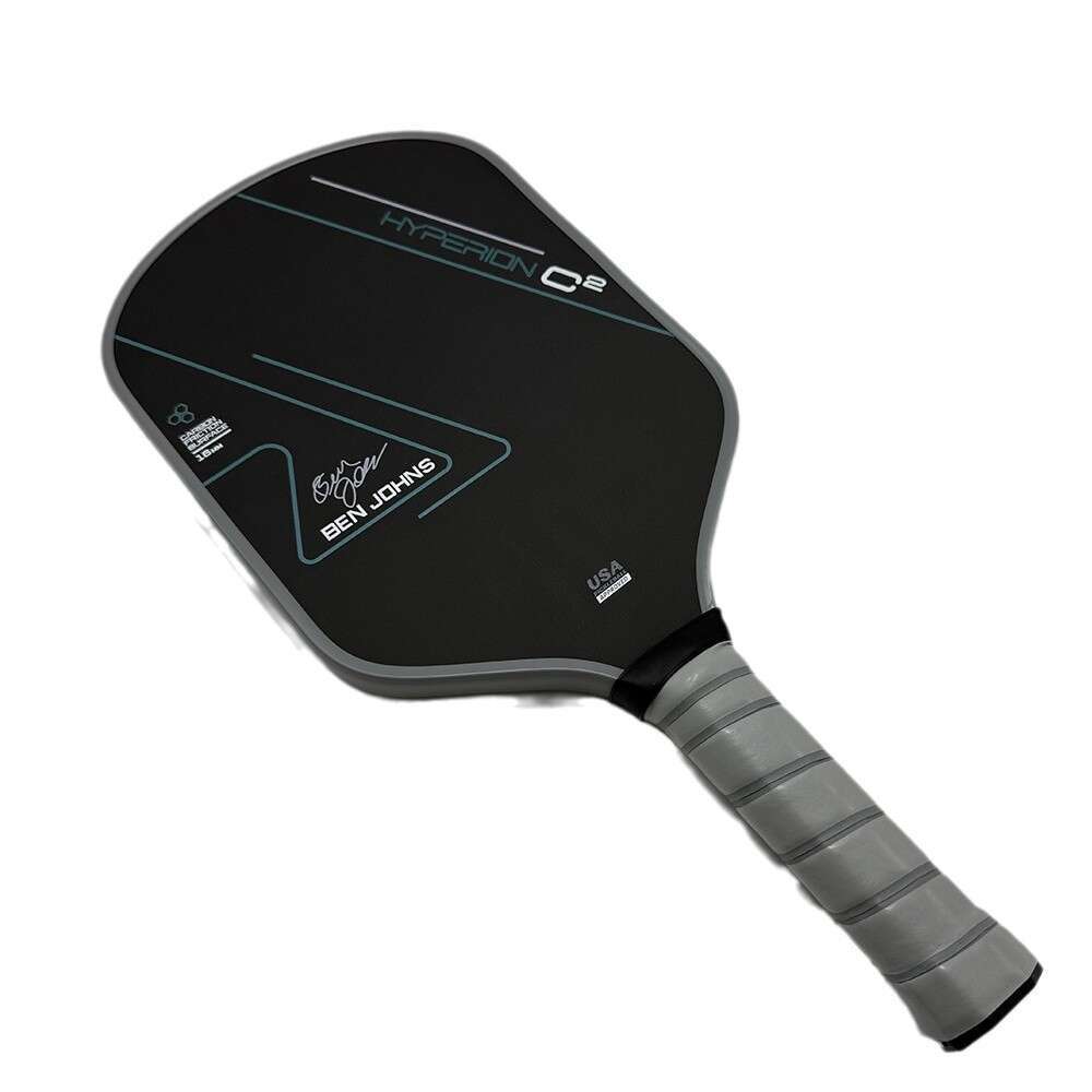 Hyperion C2 16mm 14mm Thickness Core Thermoforming Pickleball Paddle Toray T700 Carbon Fiber With Free Paddle Cover