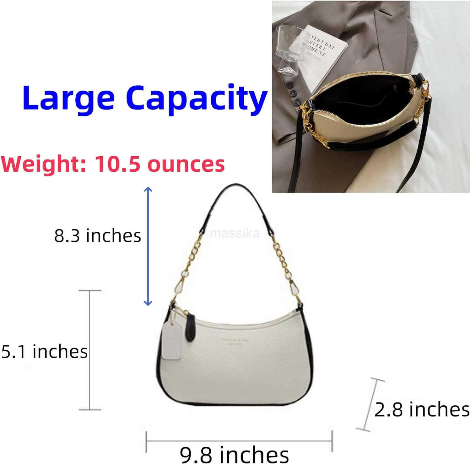 Crossbody Bags for Women Trendy Crescent Shoulder Underarm Small Purse Retro Classic Hobo Clutch Handbag Fashion Y2K M250912