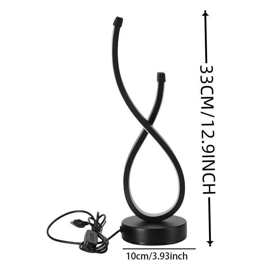 Led Table Lamp Bedroom Bedside Nightlight Creative ktv Restaurant Coffee Shop Luminous Decorative Table Light C251122