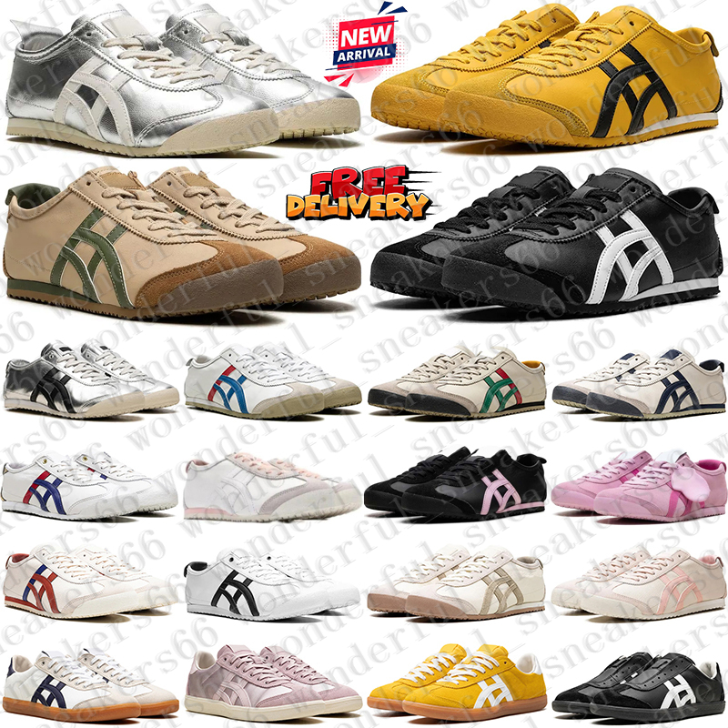 Free Shipping tigers mexico 66 Designer sneakers Running Shoes black trainers for mens womens chaussure Outdoor Sports runners top